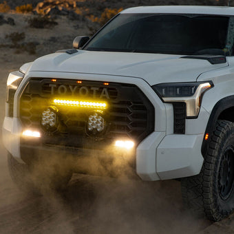 compare product Baja Designs 2022+ Toyota Tundra TRD Pro 20in S8 Replacement Kit Amber