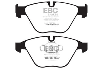 compare product EBC 13+ BMW X1 2.0 Turbo (28i) Yellowstuff Front Brake Pads