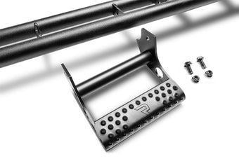 compare product N-Fab 2022 Toyota Tundra CrewMax (All Beds) Gas SRW RKR Rails - Cab Length - 1.75in - Tex. Black