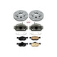 Power Stop 01 - 07 Ford Escape Front Autospecialty Brake Kit w/Calipers - My Store