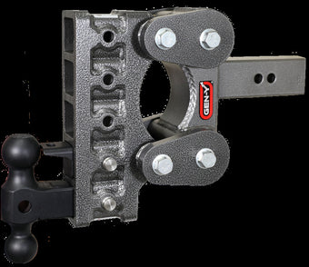 compare product Gen-Y The Boss Torsion-Flex 2.5in Shank 7.5in Drop 10K Hitch w/GH-031 Dual-Ball/GH-032 Pintle Lock