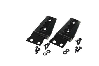 compare product Kentrol 07-18 Jeep Wrangler JK Hood Hinge Pair - Powdercoat Black