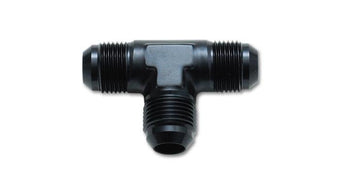 compare product Vibrant -3AN Flare Tee Adapter Fitting - Aluminum