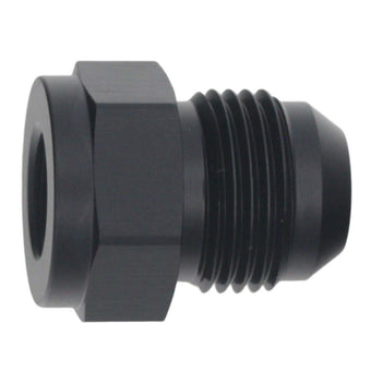 compare product DeatschWerks 6AN Female Flare to 10AN Male Flare Expander - Anodized Matte Black