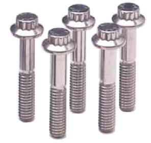compare product ARP M8 x 1.25 x 70 12pt Black Oxide Bolts (5/pkg)
