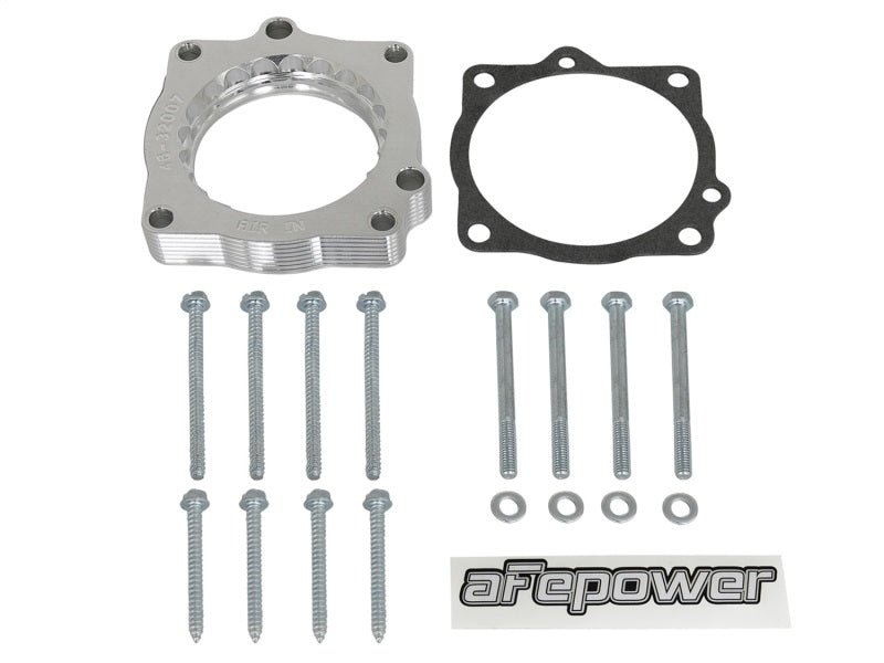 aFe Silver Bullet Throttle Body Spacers TBS Dodge Challenger SRT8 11 - 12 V8 - 6.4L - My Store