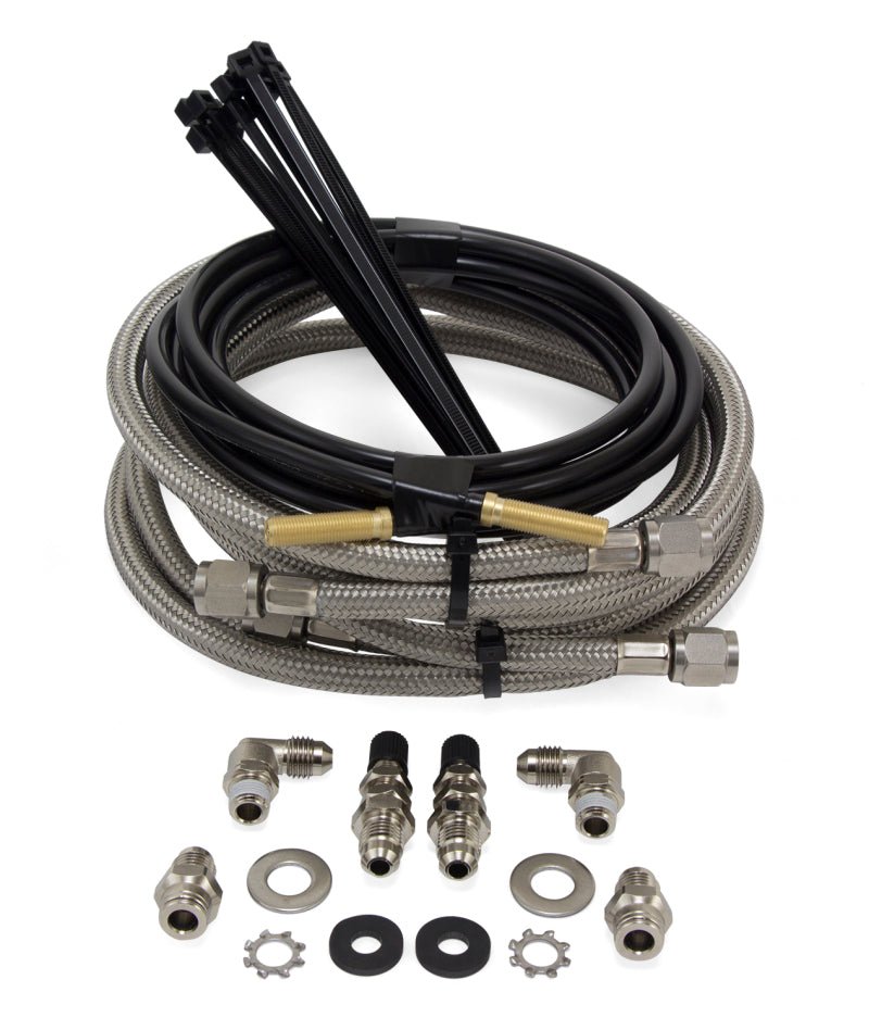Air Lift Loadlifter 5000 Ultimate Plus Stainless Steel Air Line Upgrade Kit - My Store