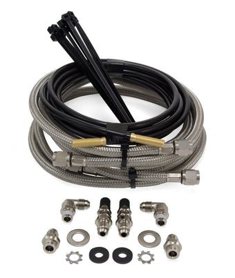 compare product Air Lift LoadLifter 5000 Ultimate Plus Stainless Steel Air Line Upgrade Kit