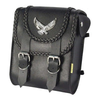 Willie & Max Universal Black Magic Sissy Bar Bag (8 inches L x 10 inches H x 4.5 inches W) - Black - My Store