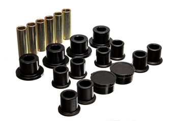 compare product Energy Suspension 98-11 Ford Ranger Black Rear Leaf Spring Bushing Set