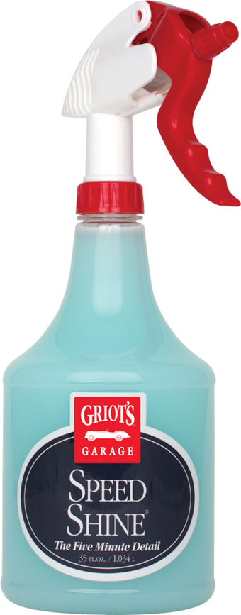 compare product Griots Garage Speed Shine - 35oz