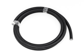 compare product DeatschWerks 6AN Black Nylon Braided PTFE Hose 10 Feet