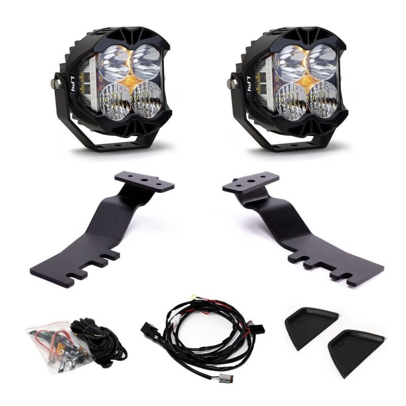 Baja Designs 2024+ Toyota Tacoma LP4 A - pillar Kit - My Store