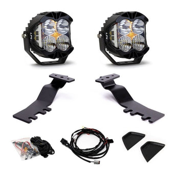 compare product Baja Designs 2024+ Toyota Tacoma LP4 A-pillar Kit