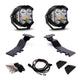 Baja Designs 2024+ Toyota Tacoma LP4 A - pillar Kit - My Store