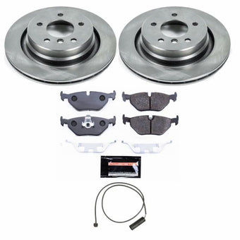 compare product Power Stop 95-99 BMW M3 Rear Track Day SPEC Brake Kit