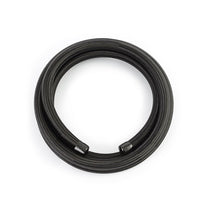 Mishimoto 10Ft Stainless Steel Braided Hose w/ - 6AN Fittings - Black - My Store