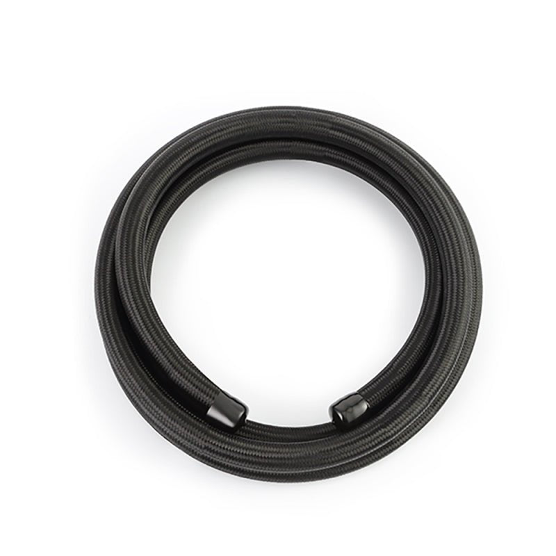 Mishimoto 10Ft Stainless Steel Braided Hose w/ - 10AN Fittings - Black - My Store