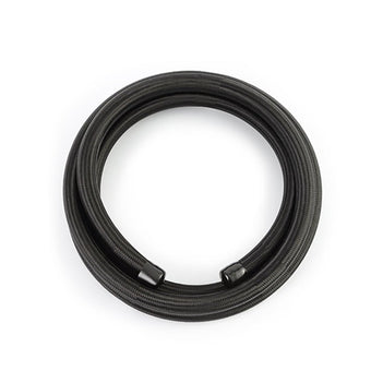 compare product Mishimoto 10Ft Stainless Steel Braided Hose w/ -10AN Fittings - Black