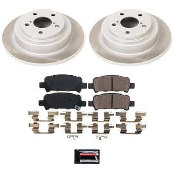 compare product Power Stop 98-03 Subaru Impreza Rear Semi-Coated Rotor Kit