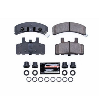 compare product Power Stop 1993 Cadillac 60 Special Front Z23 Evolution Sport Brake Pads w/Hardware