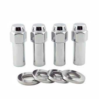 compare product McGard Hex Lug Nut (X-Long Shank - 1.365in.) 1/2-20 / 13/16 Hex / 2.27in. Length (4-Pack) - Chrome
