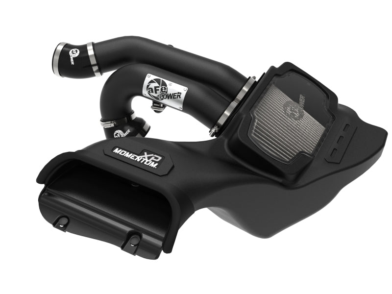 aFe 21 - 22 Ford F - 150 Raptor V6 - 3.5L(tt) Momentum XP Cold Air Intake System Blk w/ Pro Dry S Filter - My Store