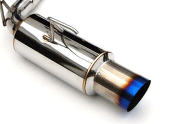 compare product Invidia 15-18 Ford Focus RS Q300 w/Valve Single Wall Titanium Tip Cat-Back Exhaust