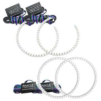 compare product Oracle Subaru WRX 04-05 Halo Kit - ColorSHIFT w/o Controller