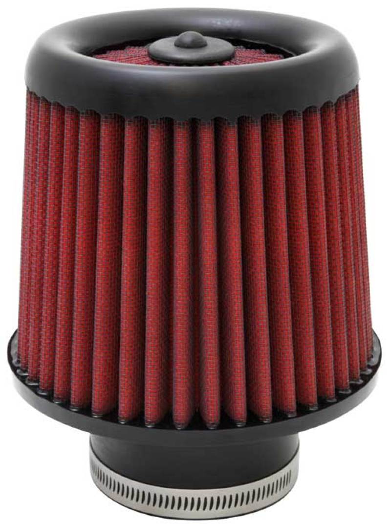 AEM Dryflow Air Filter - Round Tapered 5in Top OD x 6 Base OD x 5.563in H x 3in Flange ID - My Store