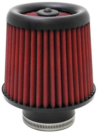AEM Dryflow Air Filter - Round Tapered 5in Top OD x 6 Base OD x 5.563in H x 3in Flange ID - My Store