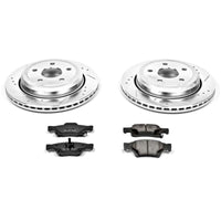 Power Stop 11 - 19 Dodge Durango Rear Z23 Evolution Sport Brake Kit - My Store