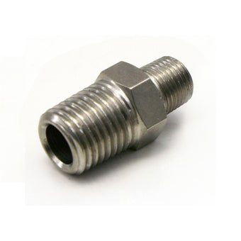 compare product Nitrous Express 1/4 NPT x 1/8 NPT Male Union Connector