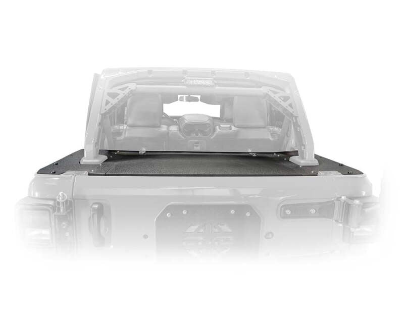 DV8 Offroad 2018+ Jeep Wrangler JL 4 Door Rear Storage Cover - My Store
