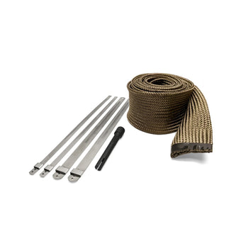 compare product DEI Powersport Exhaust Sleeve Kit - Titanium
