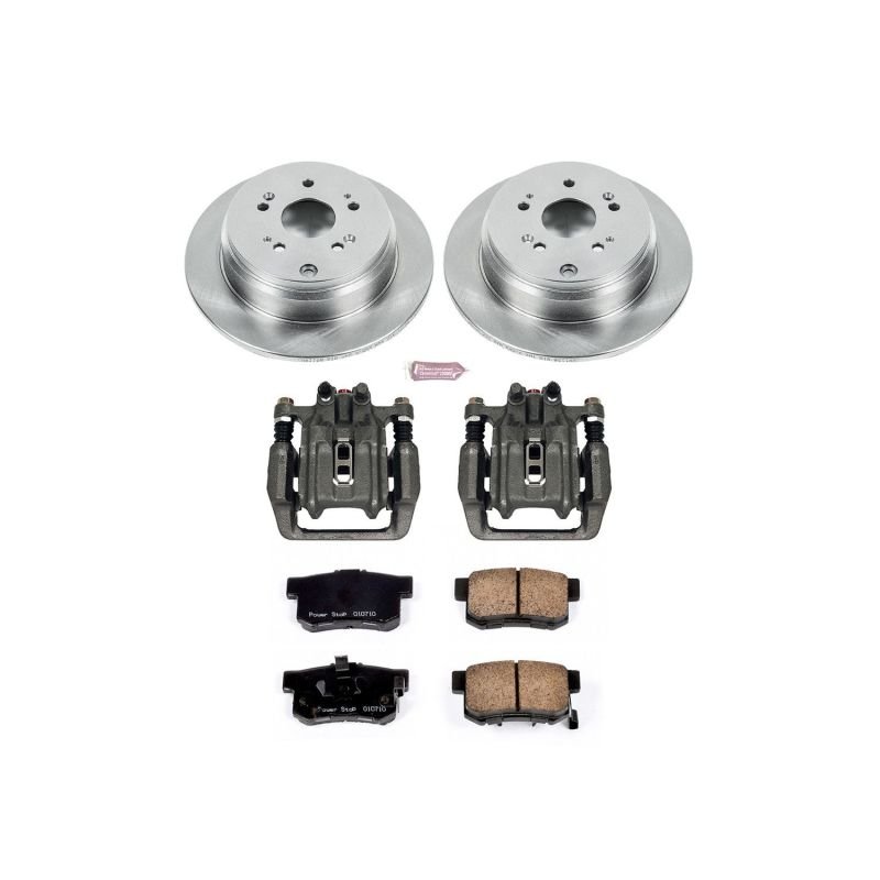 Power Stop 07 - 11 Honda CR - V Rear Autospecialty Brake Kit w/Calipers - My Store