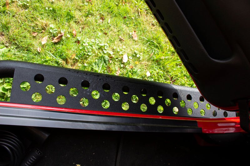 Fishbone Offroad Jeep LJ Rock Slider W/Tube Step - Black Powdercoat - My Store