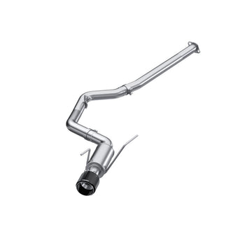 compare product MBRP 15-21 Subaru WRX 2.0L/STI 2.5L/11-14 Sed 3in Cat-Back Single Rear Exit w/Carb Fiber Tips- T304