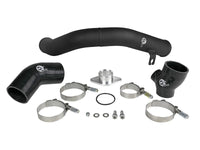 aFe BladeRunner 2.5in Aluminum Hot Side Charge Pipe 15 - 20 Subaru WRX 2.0T - Black - My Store