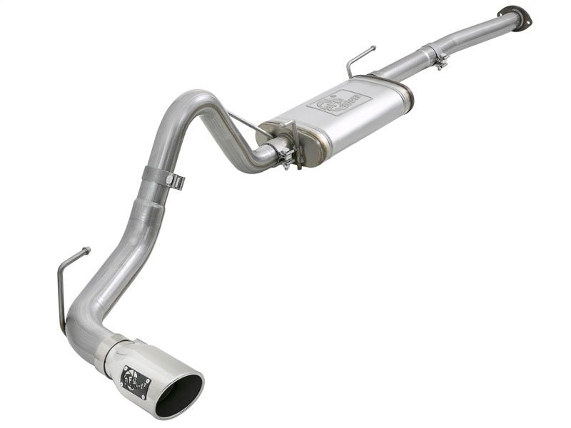 aFe MACH Force - Xp 2 - 1/2in 304 SS Cat - Back Exhaust w/ Polished Tips 2016+ Toyota Tacoma 2.7L/3.5L - My Store