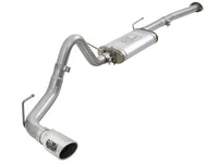 aFe MACH Force - Xp 2 - 1/2in 304 SS Cat - Back Exhaust w/ Polished Tips 2016+ Toyota Tacoma 2.7L/3.5L - My Store