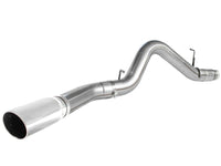 aFe MACHForce XP Exhaust 5in DPF - Back SS 11 - 13 GM Diesel Trucks V8 - 6.6L (td) (LML) (Pol Tip) - My Store