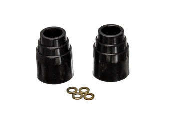 compare product Energy Suspension 3-1/8in Bump Stop Set - Black