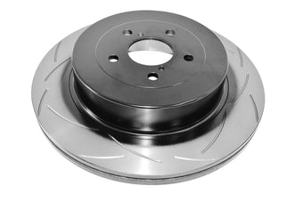 compare product DBA 98-06 WRX Upgrade to STi Calipers w/ Standard 170mm Handbrake Rear Slotted Street Series Rotor