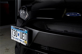 compare product GrimmSpeed 2016+ Ford Focus RS License Plate Relocation Kit