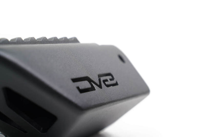 DV8 Offroad 2021+ Ford Bronco Foot Peg Pair - Black - My Store