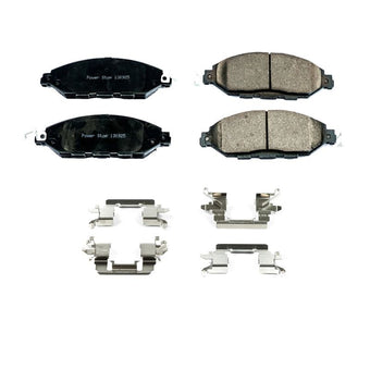 compare product Power Stop 2013 Infiniti JX35 Front Z17 Evolution Ceramic Brake Pads w/Hardware