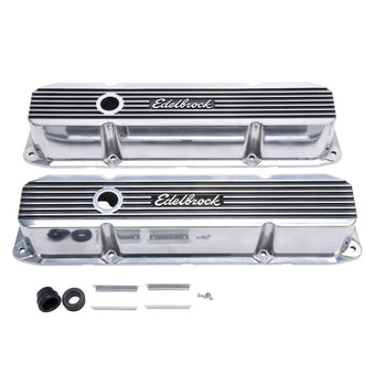 compare product Edelbrock Valve Cover Elite II Chrysler 383-440 Big Block V8 Polished