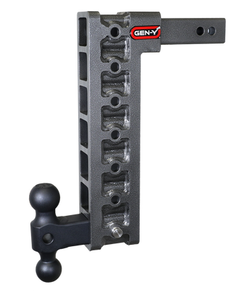 compare product Gen-Y Mega Duty 2in Shank 15in Drop 10K Hitch w/Dual-Ball (Use w/Stabilizer Kit GH-0100)