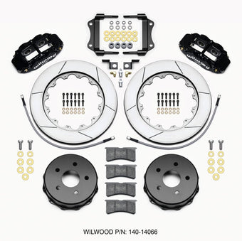 compare product Wilwood Narrow Superlite 4R Rear Kit 14.00in 2007-up Jeep JK w/Lines